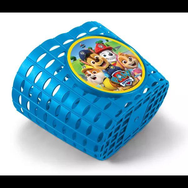 Cos pentru bicicleta, 20x15x15 cm, plastic, multicolor, Paw Patrol