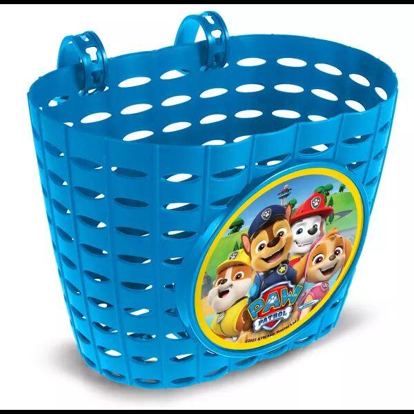 Cos pentru bicicleta, 20x15x15 cm, plastic, multicolor, Paw Patrol
