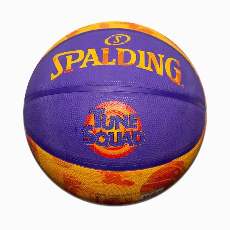 Ballon de basketball Spalding Tune Squad orange/violet taille 7 2/4