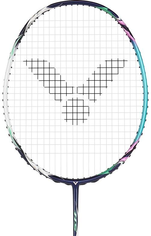 Victor Auraspeed HS B Badminton Racket 1/5