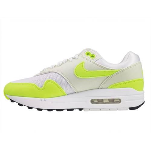 Nike Air Max 1 DZ2628-100 White/Volt-Sea Glass -Black 36 2/6