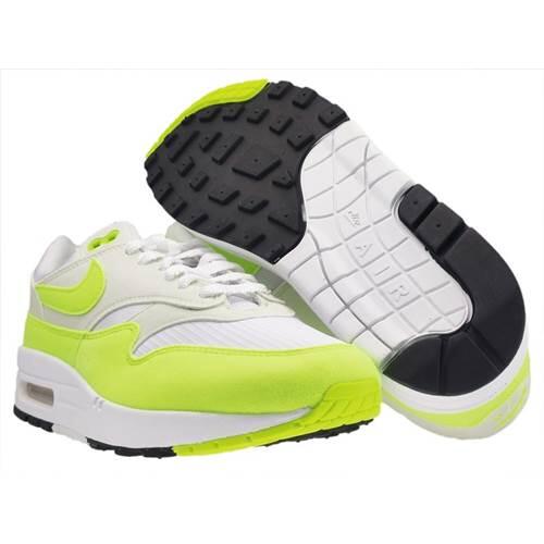 Nike Air Max 1 DZ2628-100 White/Volt-Sea Glass -Black 36 3/6