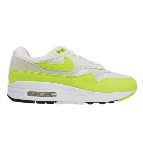 Nike Air Max 1 DZ2628-100 White/Volt-Sea Glass -Black 36 1/6