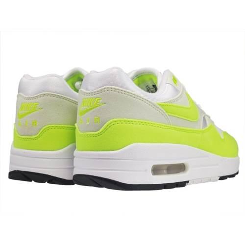 Nike Air Max 1 DZ2628-100 White/Volt-Sea Glass -Black 36 4/6