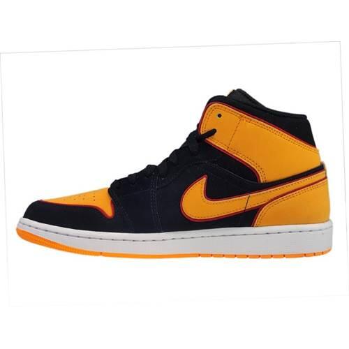Chaussures universel hommes Nike Air Jordan 1 Mid Se 2/4