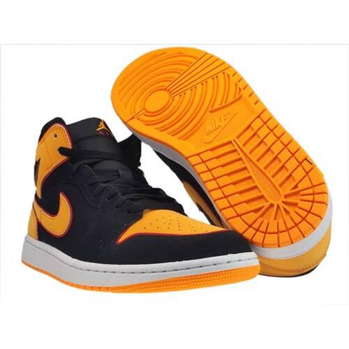 Chaussures universel hommes Nike Air Jordan 1 Mid Se 3/4