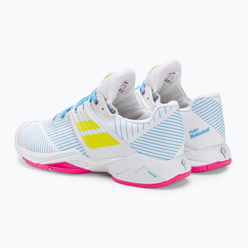 Chaussures de tennis Babolat pour femmes 21 Jet Mach 3 Clay