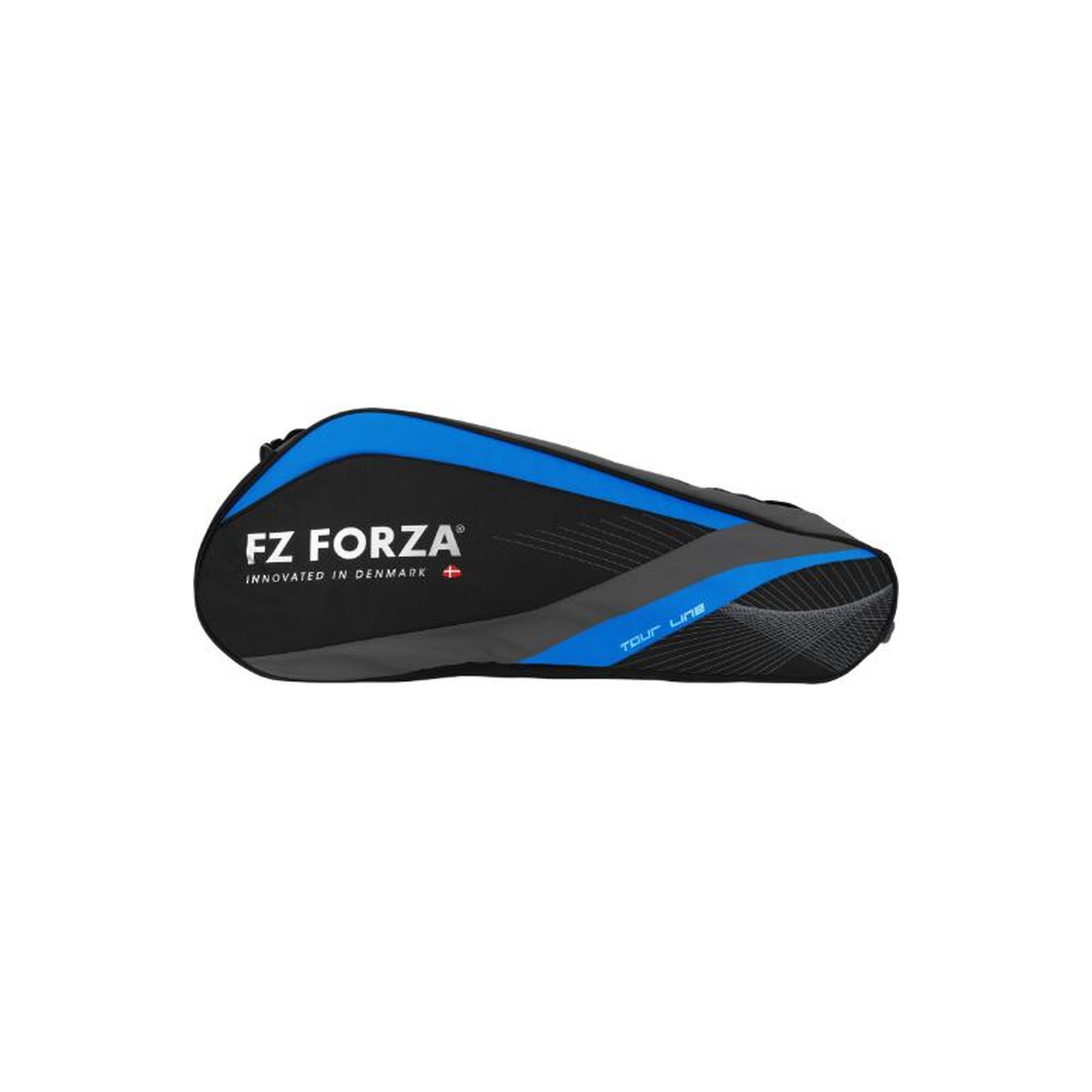 Torba na rakiety FZ Forza 15 psc Tour Line Electric Blue Lemonade