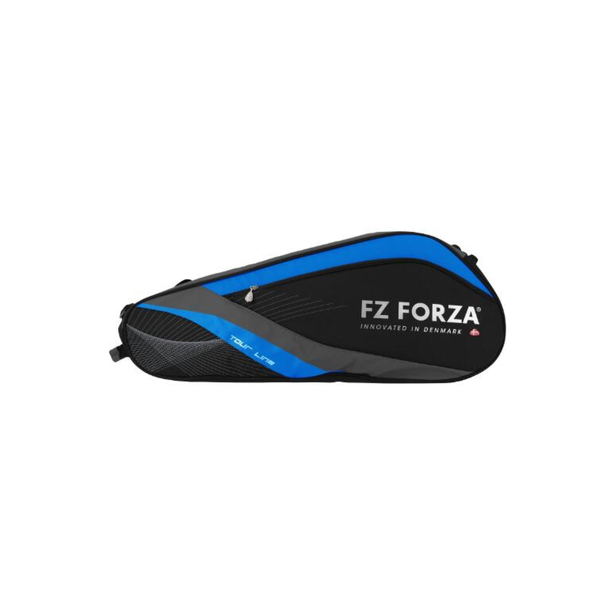 Torba na rakiety FZ Forza 15 psc Tour Line Electric Blue Lemonade