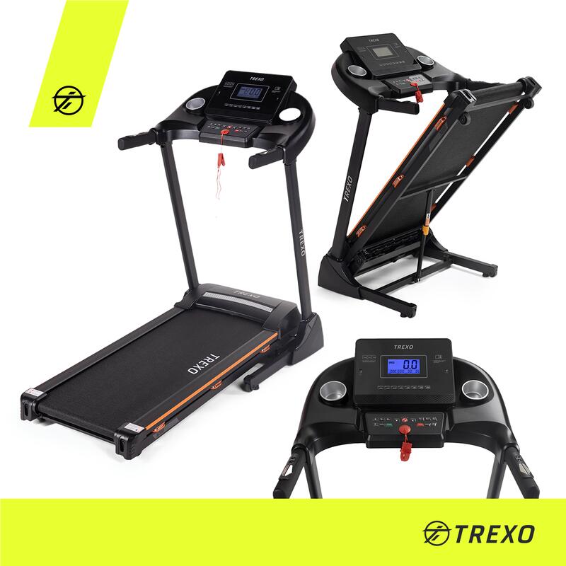 TREXO X200 elektromos futópad