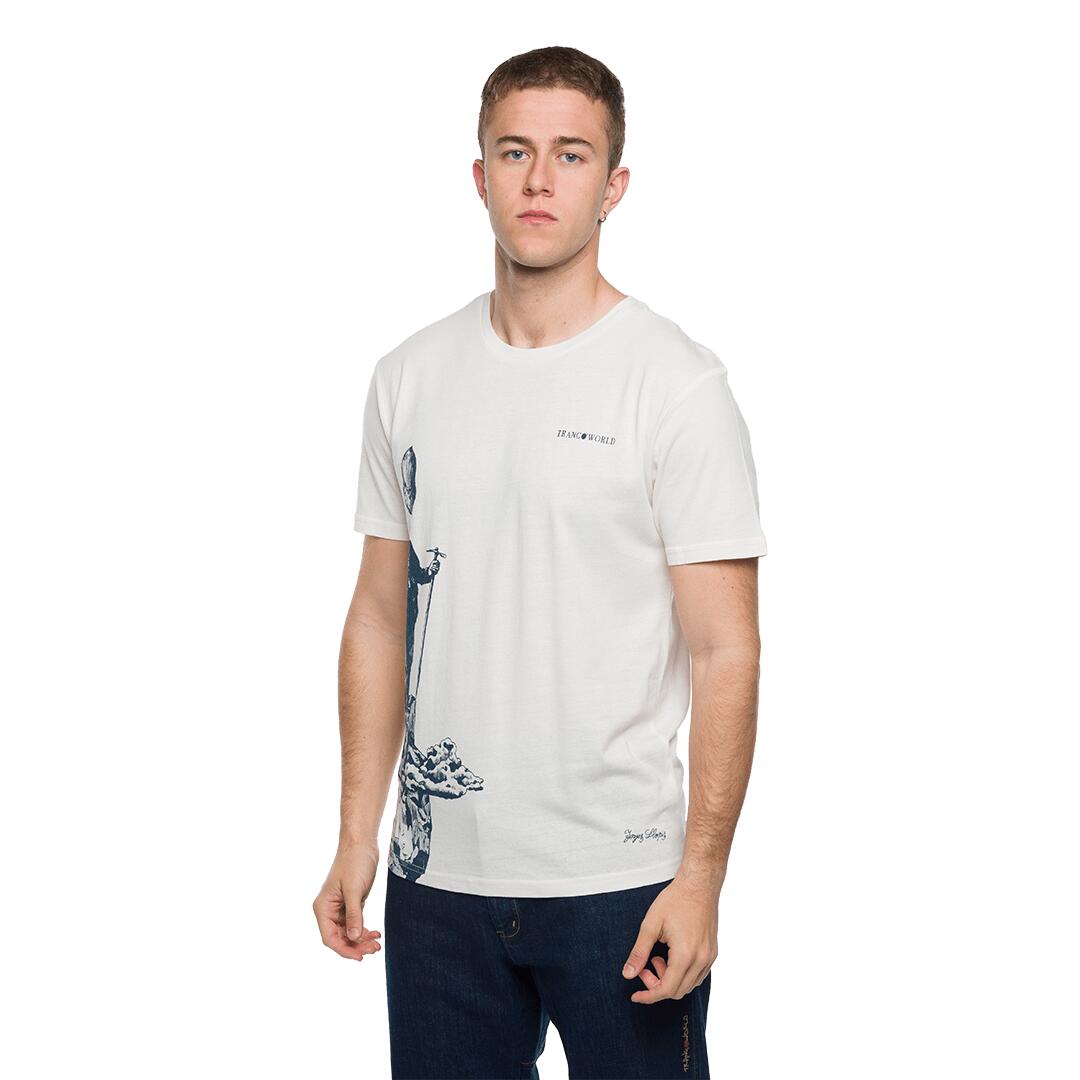 Camiseta para Hombre Trangoworld Nubes Gris 5/7