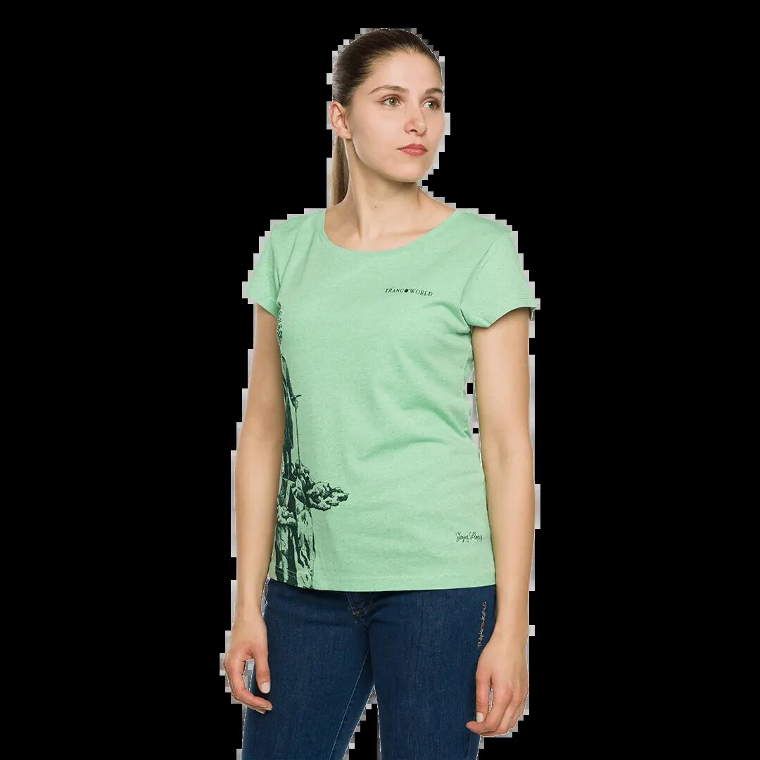 Camiseta para Mujer Trangoworld Pinea Verde 6/7