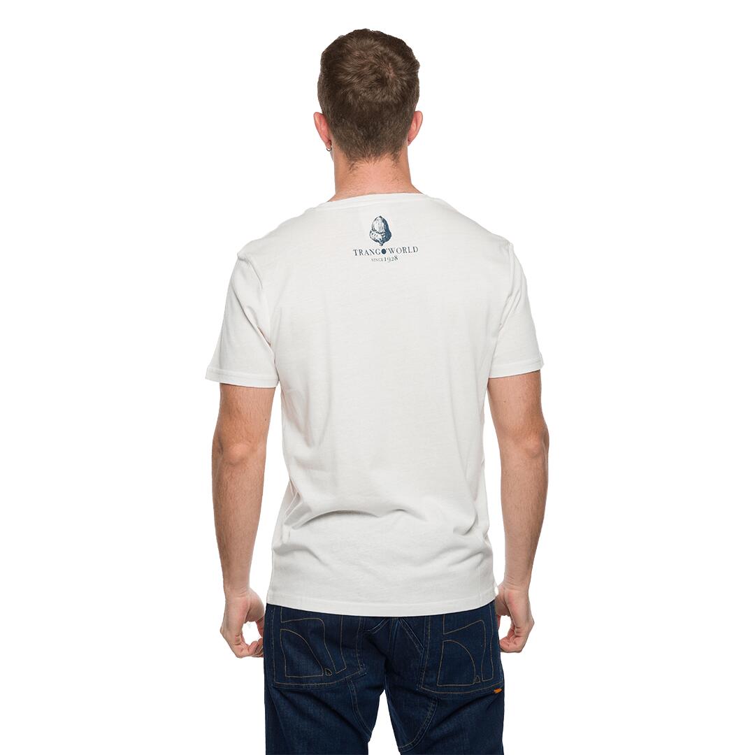 Camiseta para Hombre Trangoworld Nubes Gris 6/7