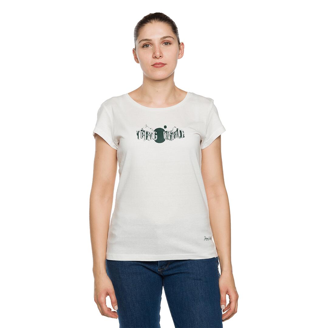 Camiseta para Mujer Trangoworld Viento wm Gris 5/7