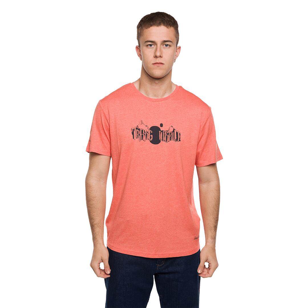 Camiseta para Hombre Trangoworld Viento Naranja 6/7