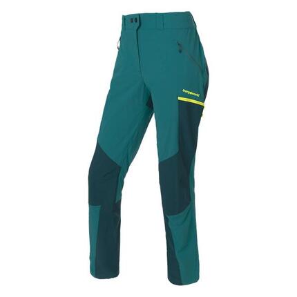 Pantalón para Mujer Trangoworld Malaren Azul/Azul/Verde