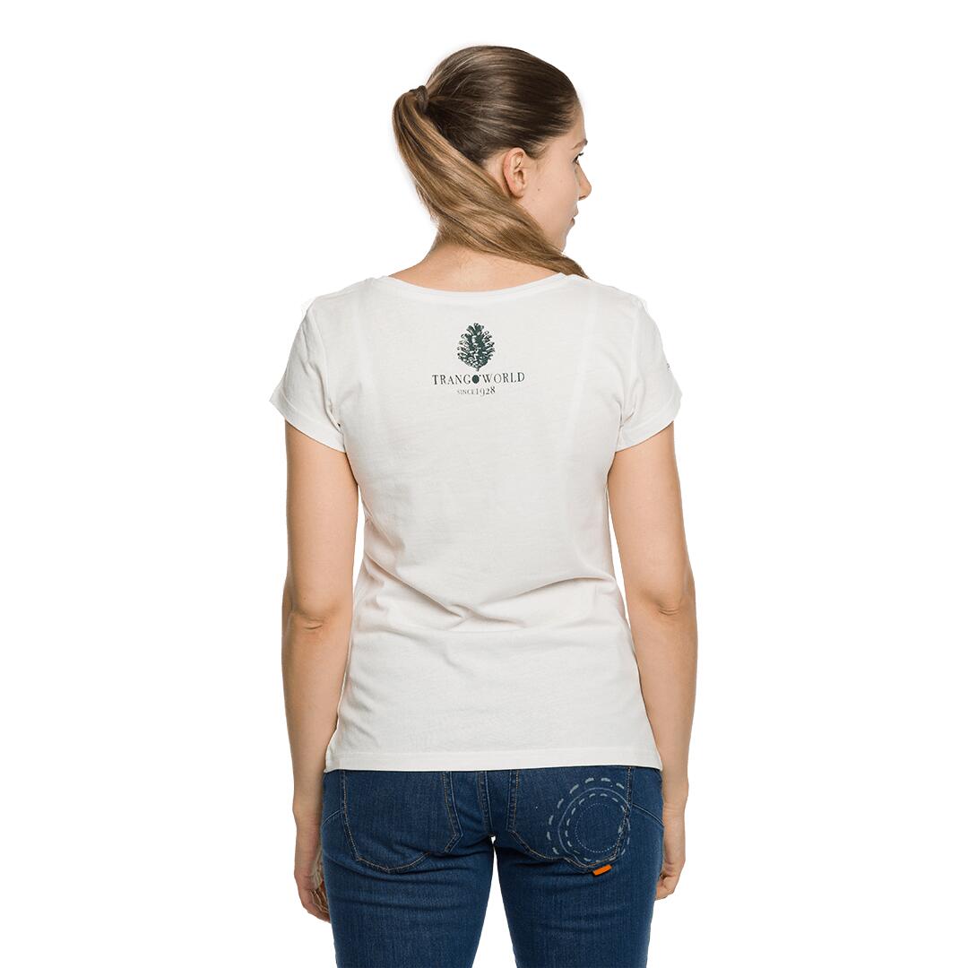 Camiseta para Mujer Trangoworld Viento wm Gris 6/7