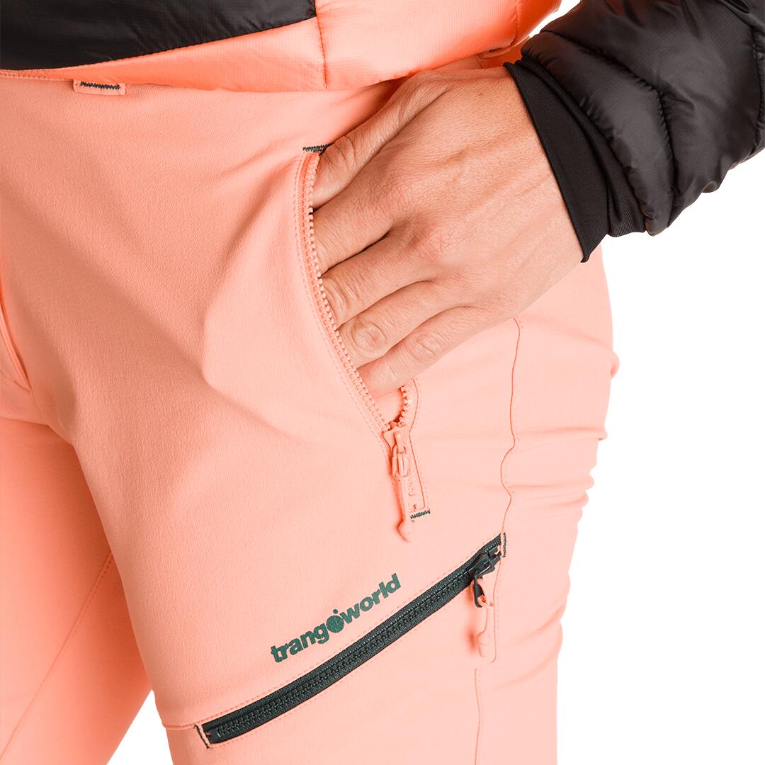 Pantalón para Mujer Trangoworld Noguera dr Rosa/Negro 6/7