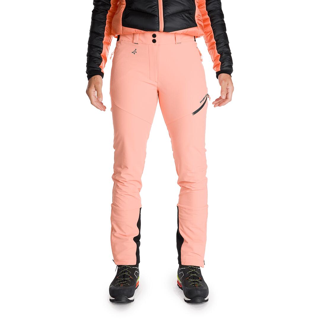 Pantalón para Mujer Trangoworld Noguera dr Rosa/Negro 3/7