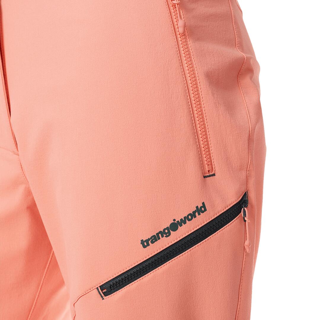 Pantalón para Mujer Trangoworld Noguera dr Rosa/Negro 2/7