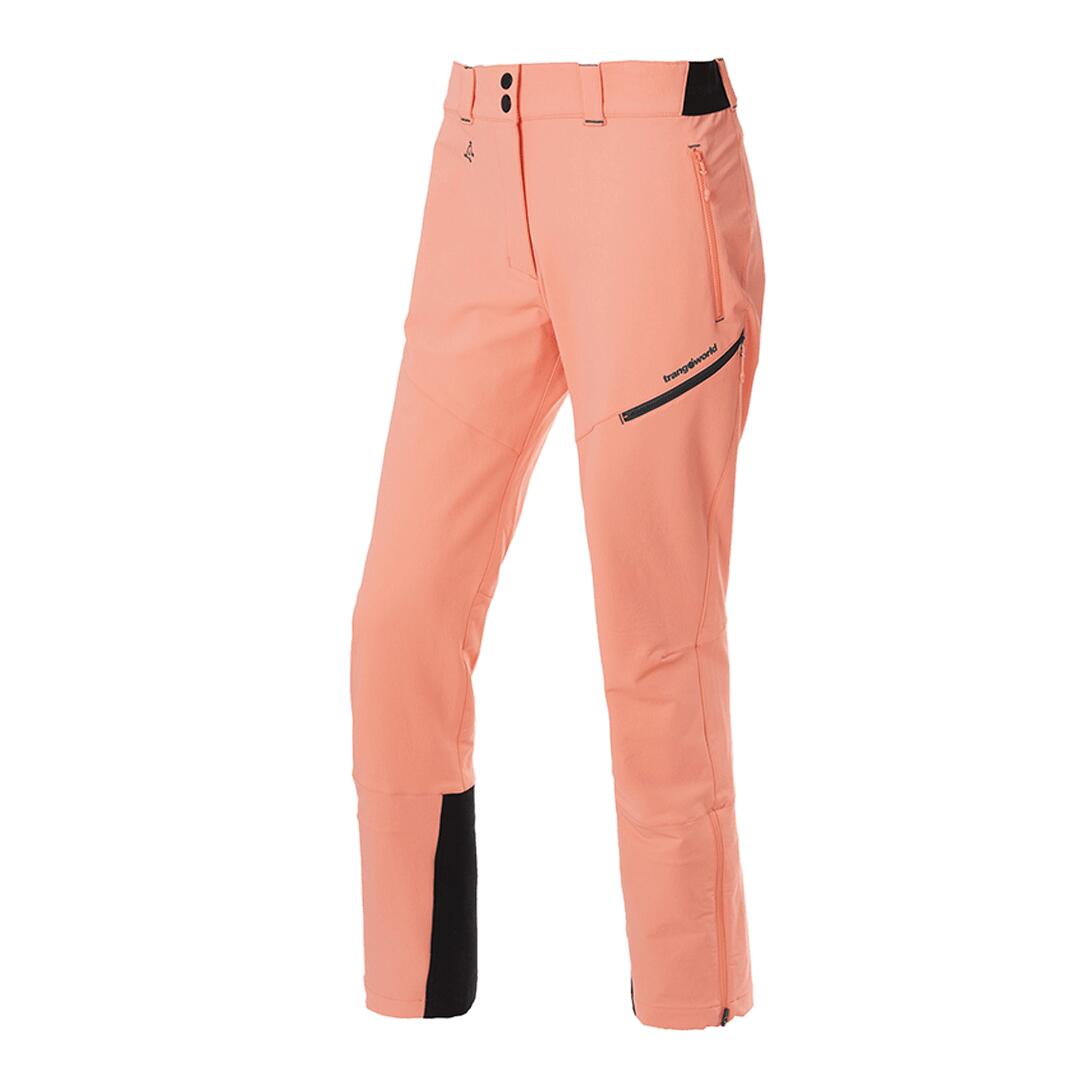 TRANGOWORLD Pantalón para Mujer Trangoworld Noguera dr Rosa/Negro protección UV+30