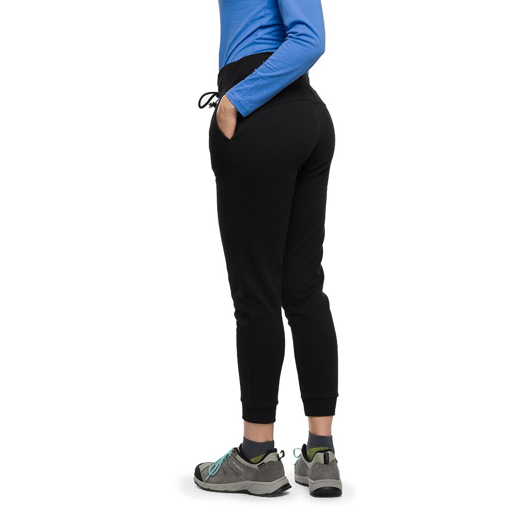 Pantalón para Mujer Trangoworld Tobia Negro 4/7