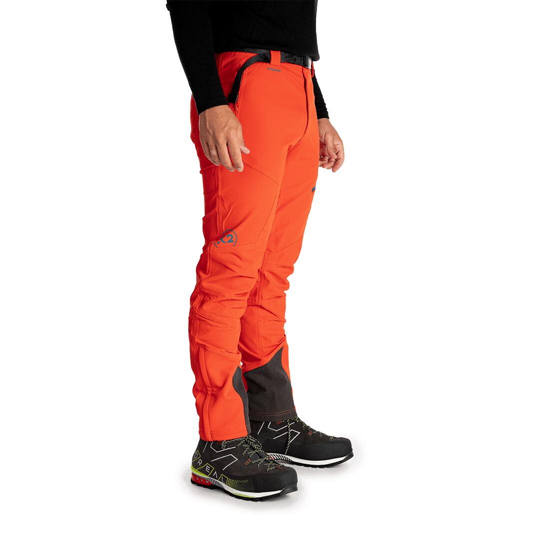 Pantalón para Hombre Trangoworld Trx2 dura extreme pro Naranja 5/7
