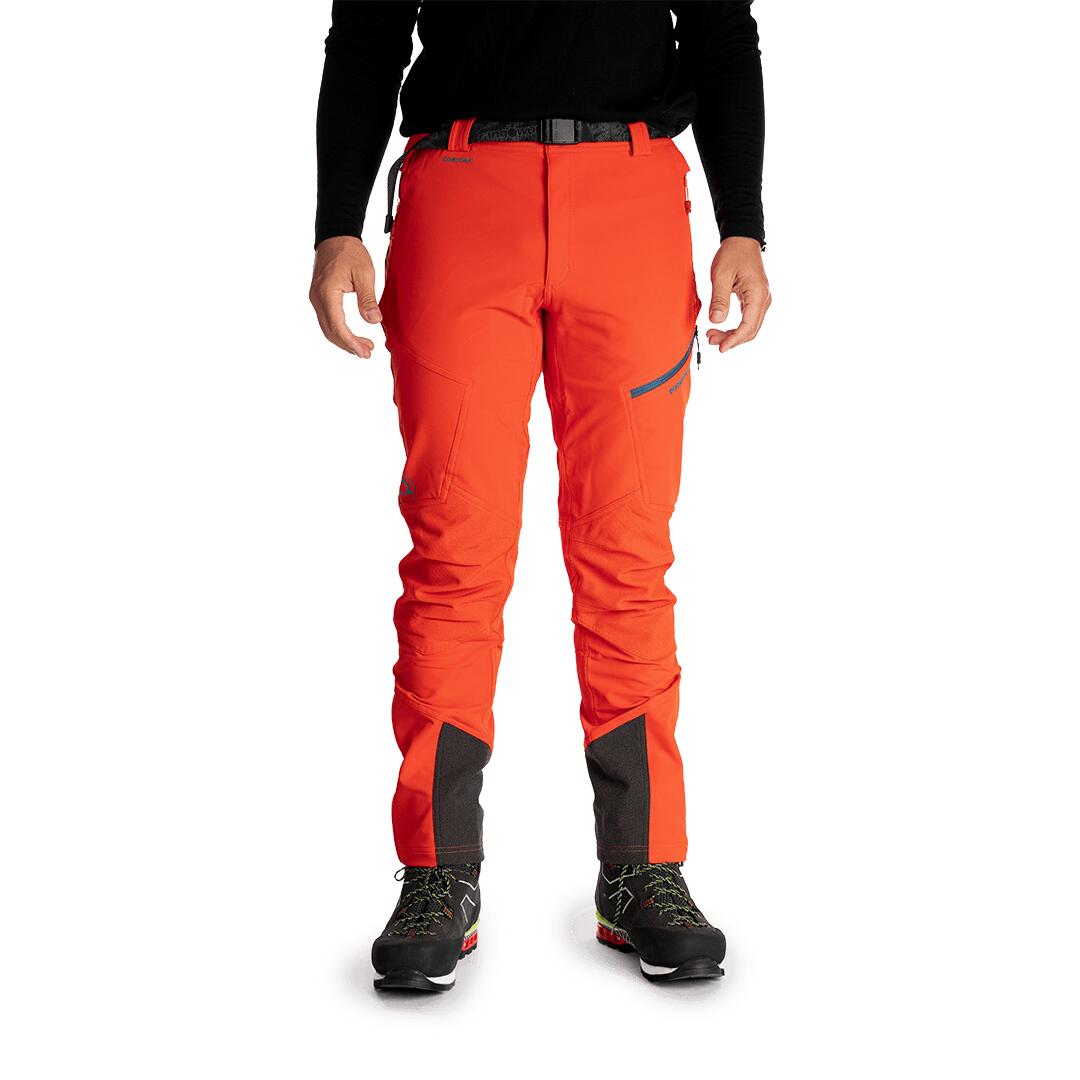 Pantalón para Hombre Trangoworld Trx2 dura extreme pro Naranja 3/7