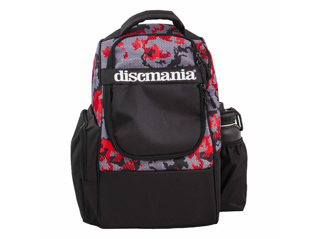DISCMANIA Discmania Fanatic Fly - Disc Golf Bag - Rood