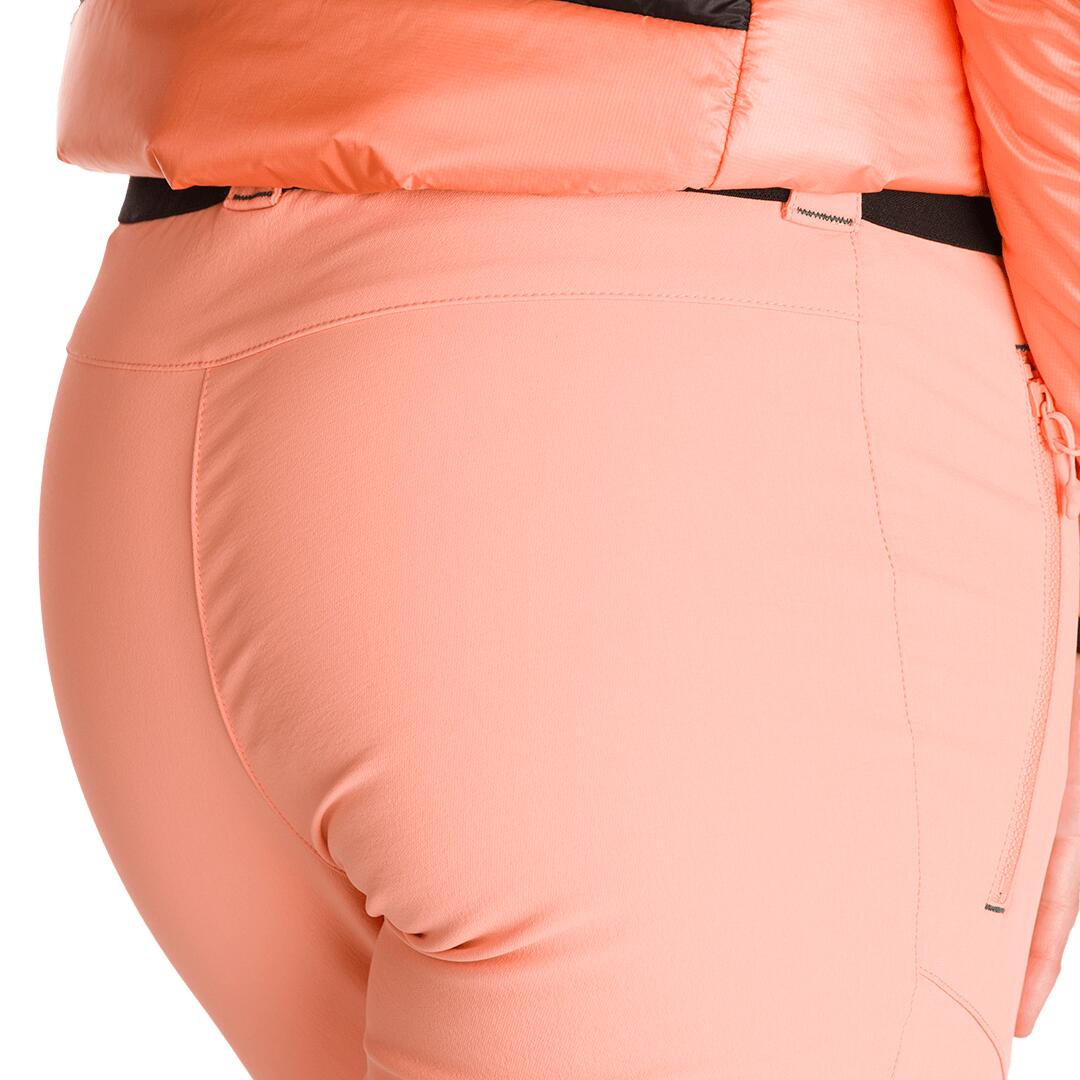 Pantalón para Mujer Trangoworld Noguera dr Rosa/Negro 5/7