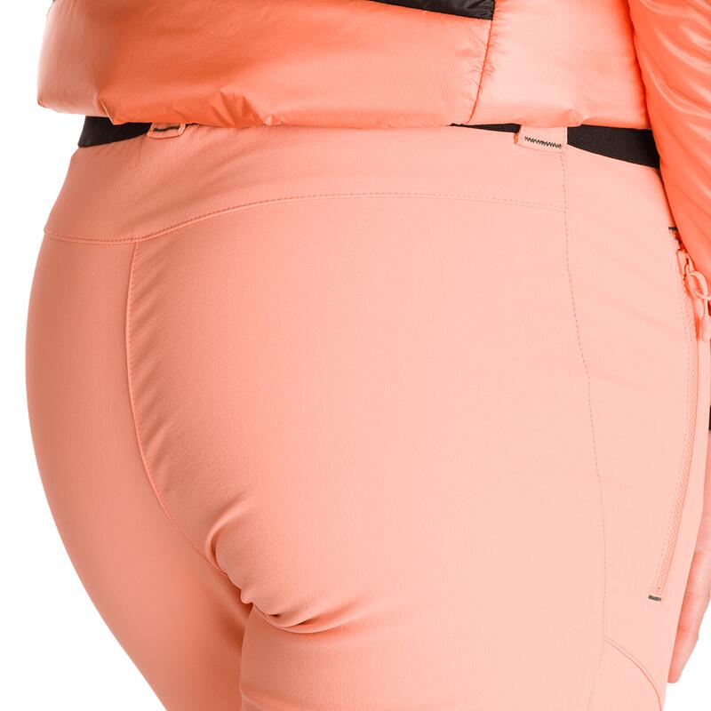 Pantalón para Mujer Trangoworld Noguera dr Rosa/Negro protección UV+30