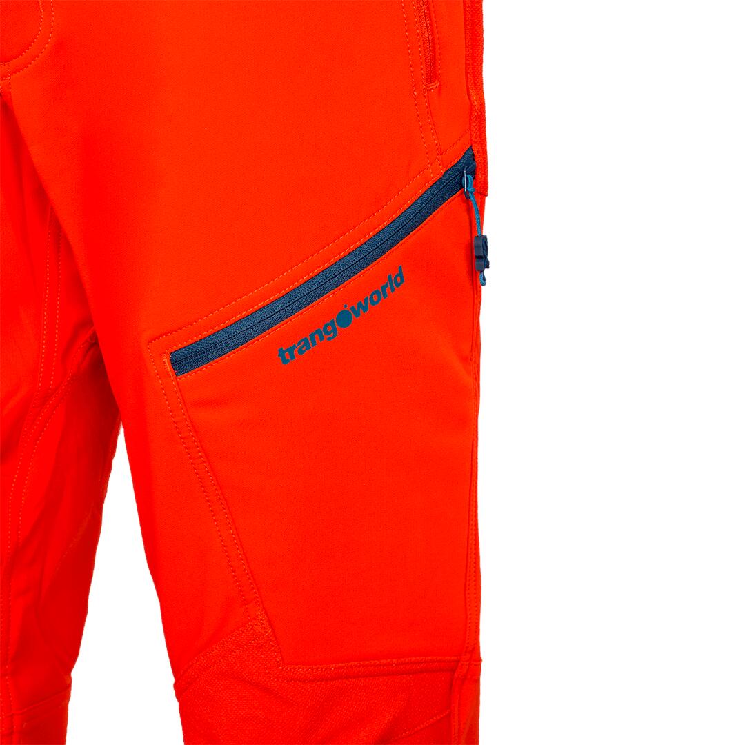 Pantalón para Hombre Trangoworld Trx2 dura extreme pro Naranja 2/7