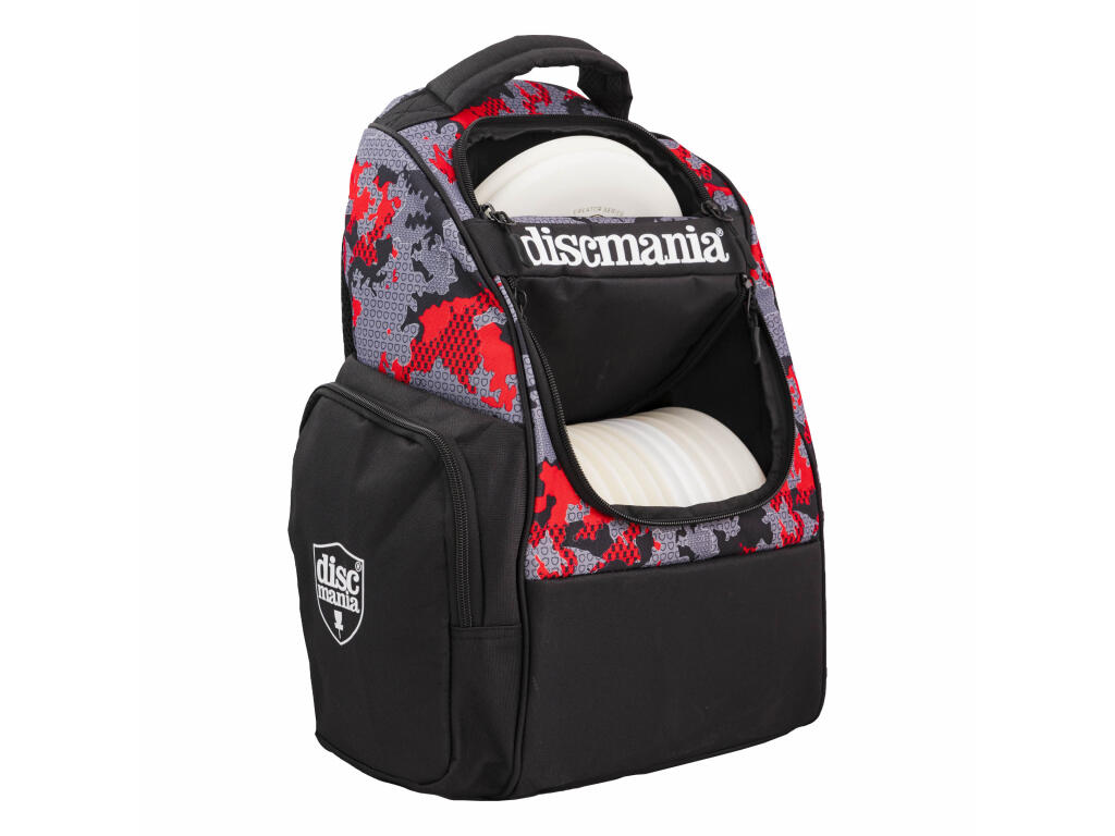 Discmania Fanatic Fly - Disc Golf Bag - Rood 2/2