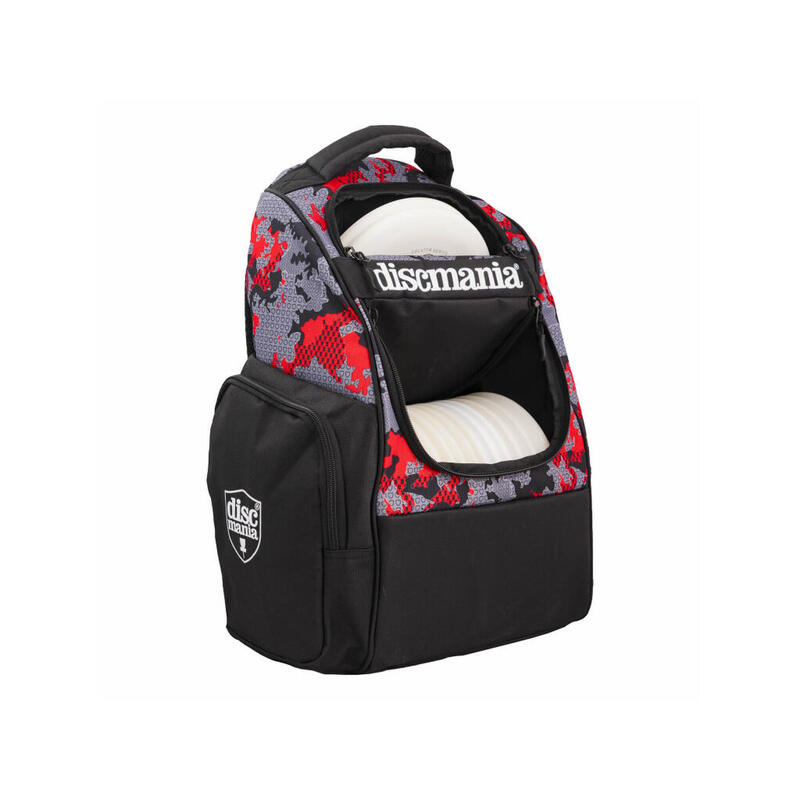 Discmania Fanatic Fly - Sac de golf pour disque - Rouge