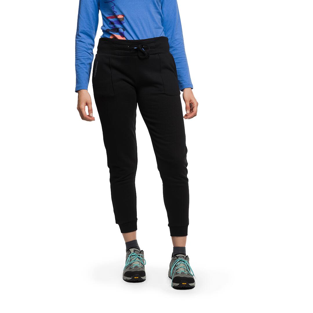 Pantalón para Mujer Trangoworld Tobia Negro 3/7