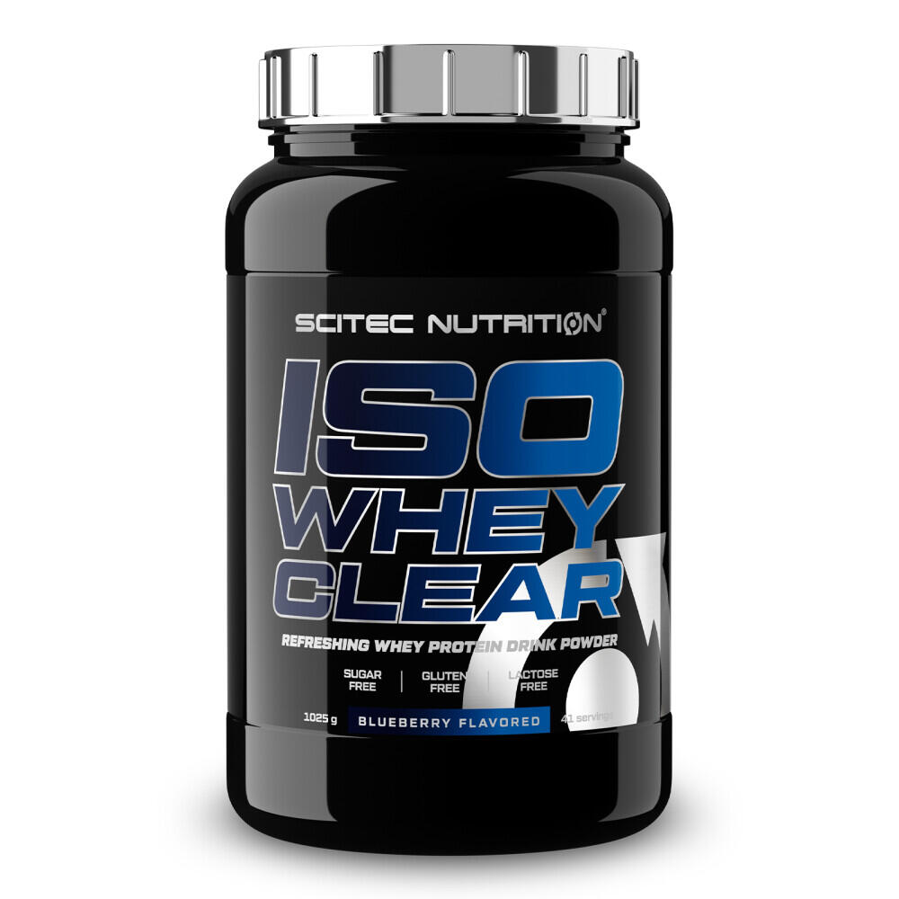 Scitec Nutrition - Clear Whey - Iso Whey Clear - Myrtille 1025g - Clear Whey - Taille Unique - Decathlon