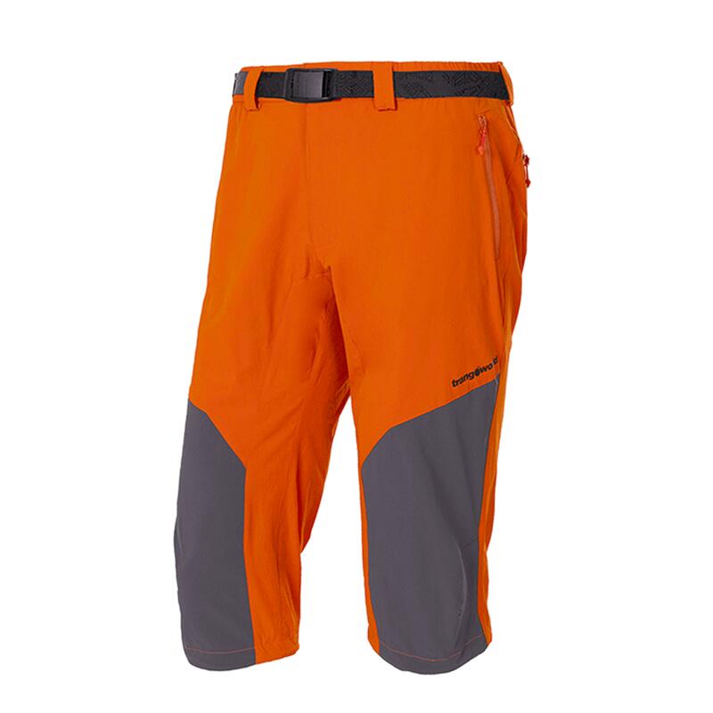 Malla pirata para Hombre Trangoworld Tanzen sf Naranja/Gris protección UV+30