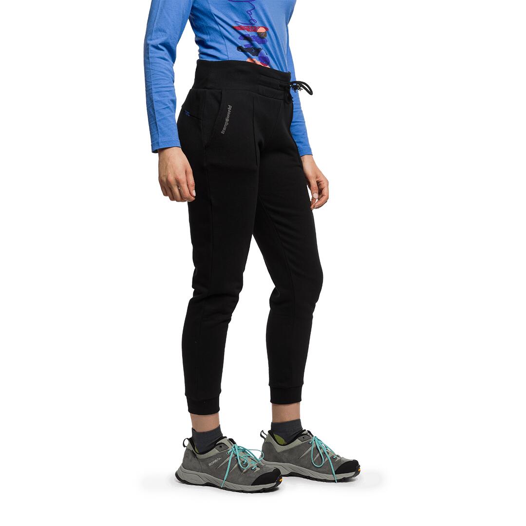 Pantalón para Mujer Trangoworld Tobia Negro 5/7