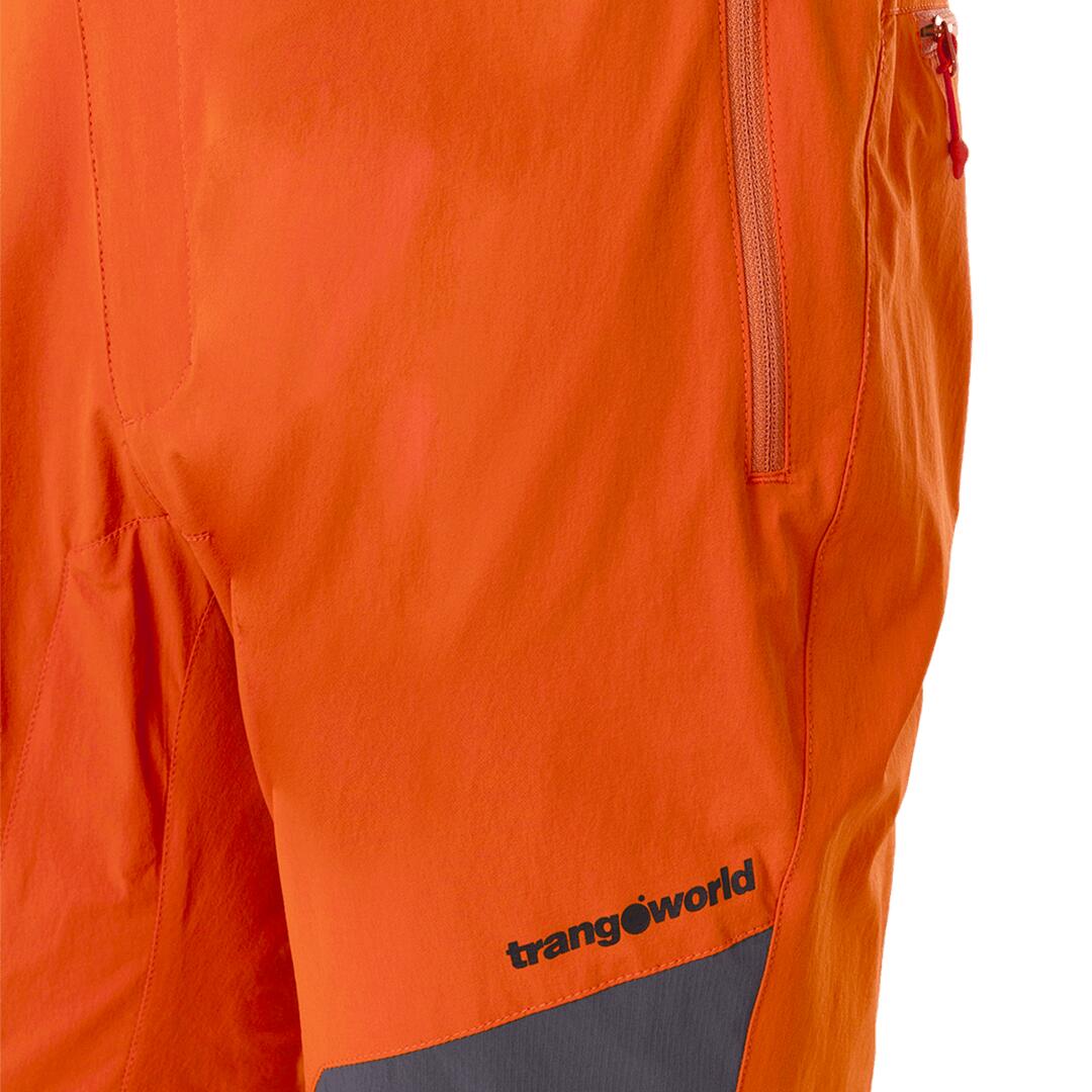 Malla pirata para Hombre Trangoworld Tanzen sf Naranja/Gris 2/7
