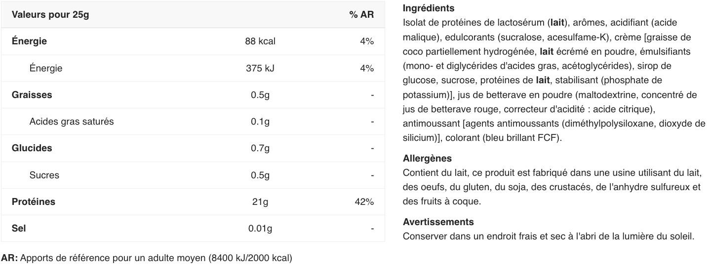 Clear Whey - Iso Whey Clear (1,02 Kg) - Blueberry 2/4