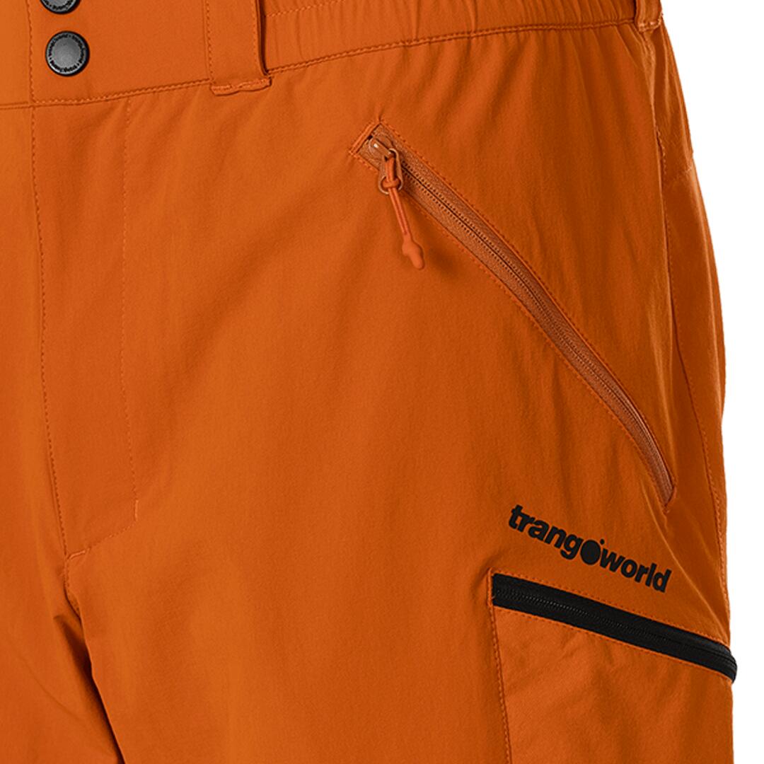 Pantalones cortos para Hombre Trangoworld Stuor Naranja 2/7