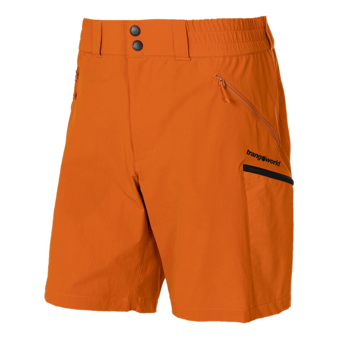TRANGOWORLD Pantalones cortos para Hombre Trangoworld Stuor Naranja protección UV+30
