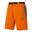 Pantalón corto para Hombre Trangoworld Koal th Naranja/Gris protección UV+30