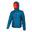 Chaqueta plumas para Hombre Trangoworld Trx2 800 pro Azul/Naranja/Negro 180g