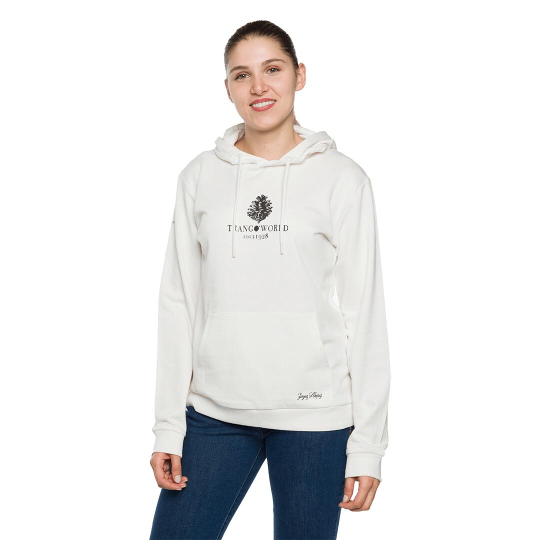 Sudadera para Mujer Trangoworld Fauna wm Gris 6/7