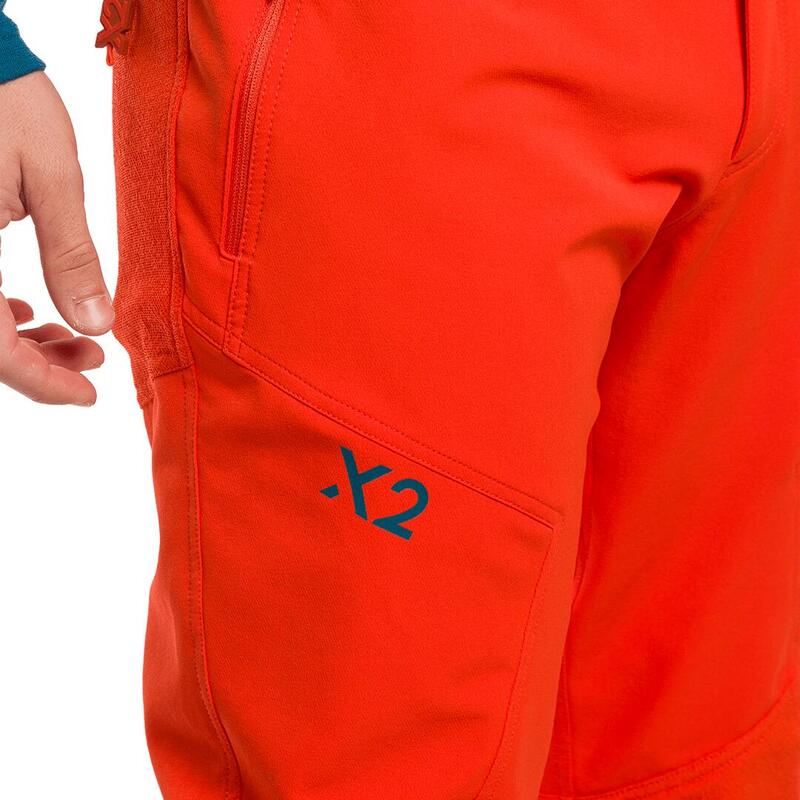 Pantalón para Hombre Trangoworld Trx2 nyl pro Naranja