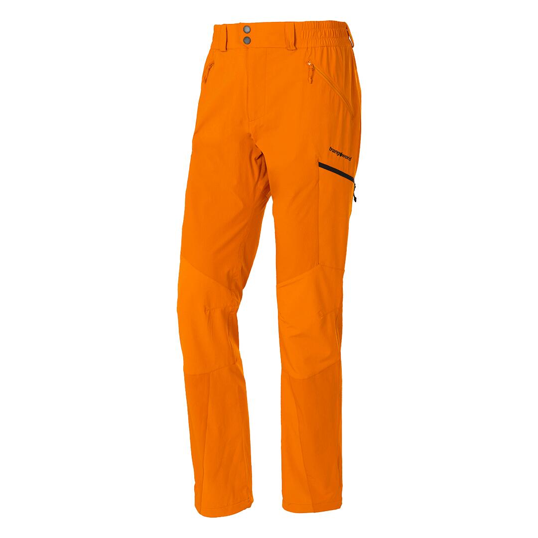 TRANGOWORLD Pantalón para Hombre Trangoworld Malmo th Naranja protección UV+30