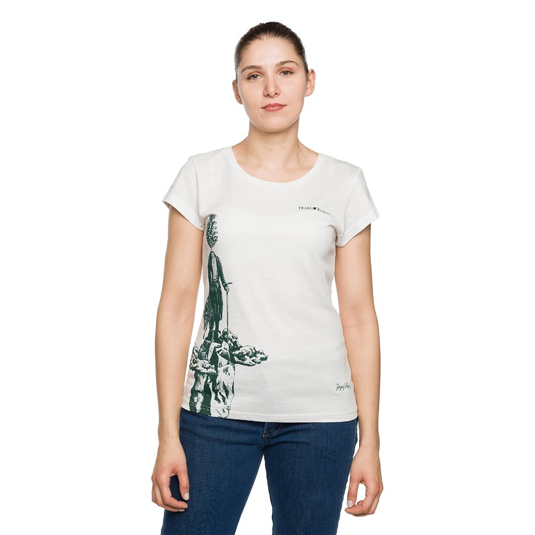 Camiseta para Mujer Trangoworld Pinea Gris 5/7