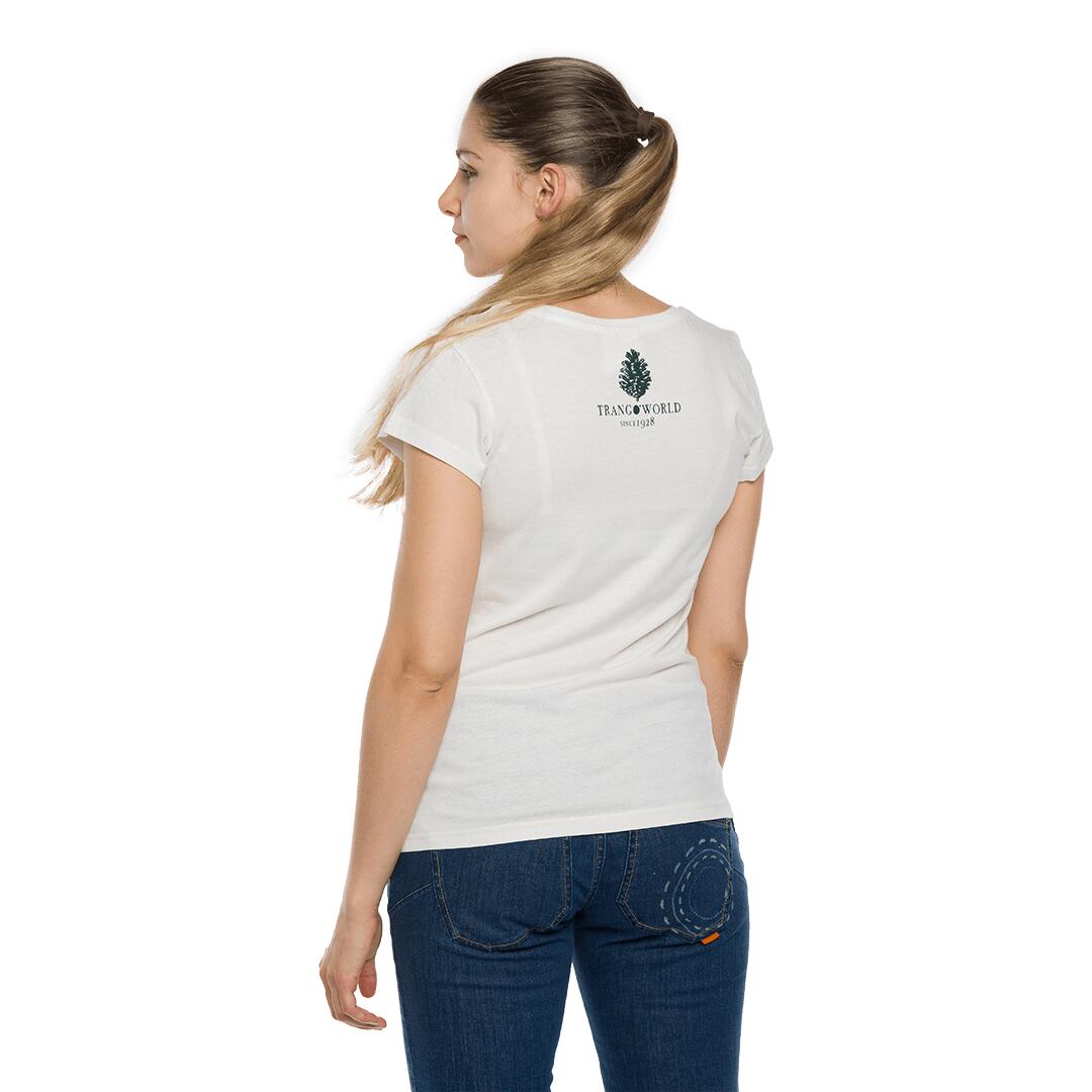 Camiseta para Mujer Trangoworld Pinea Gris 6/7