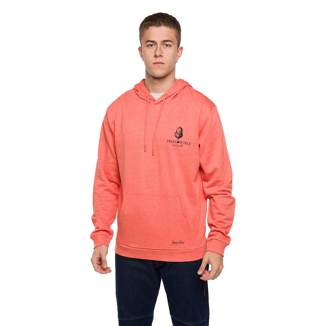 Sudadera para Hombre Trangoworld Fauna Naranja 5/7